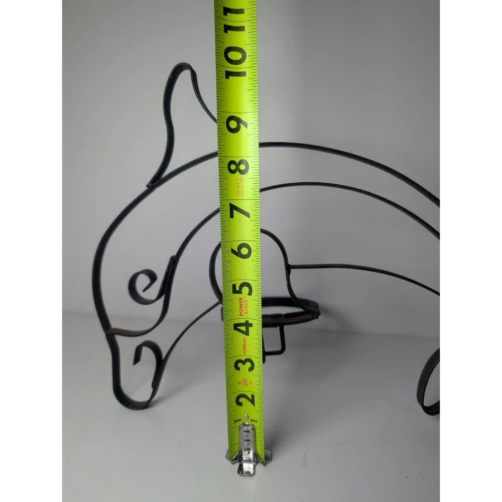 Dolphin Plant Holder Wall Hanger, 14